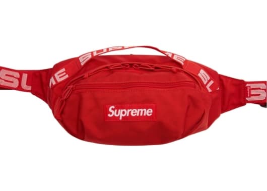 Supreme Waist Bag SS18 Red