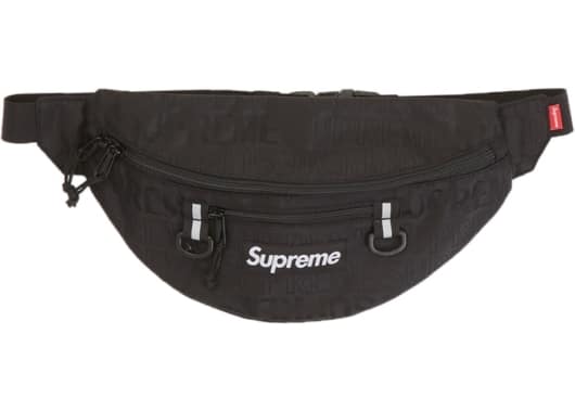 Supreme Waist Bag (SS19) Black