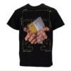 Off White Fahrenheit 451 Pill Box Hands Tee Black - Image 2