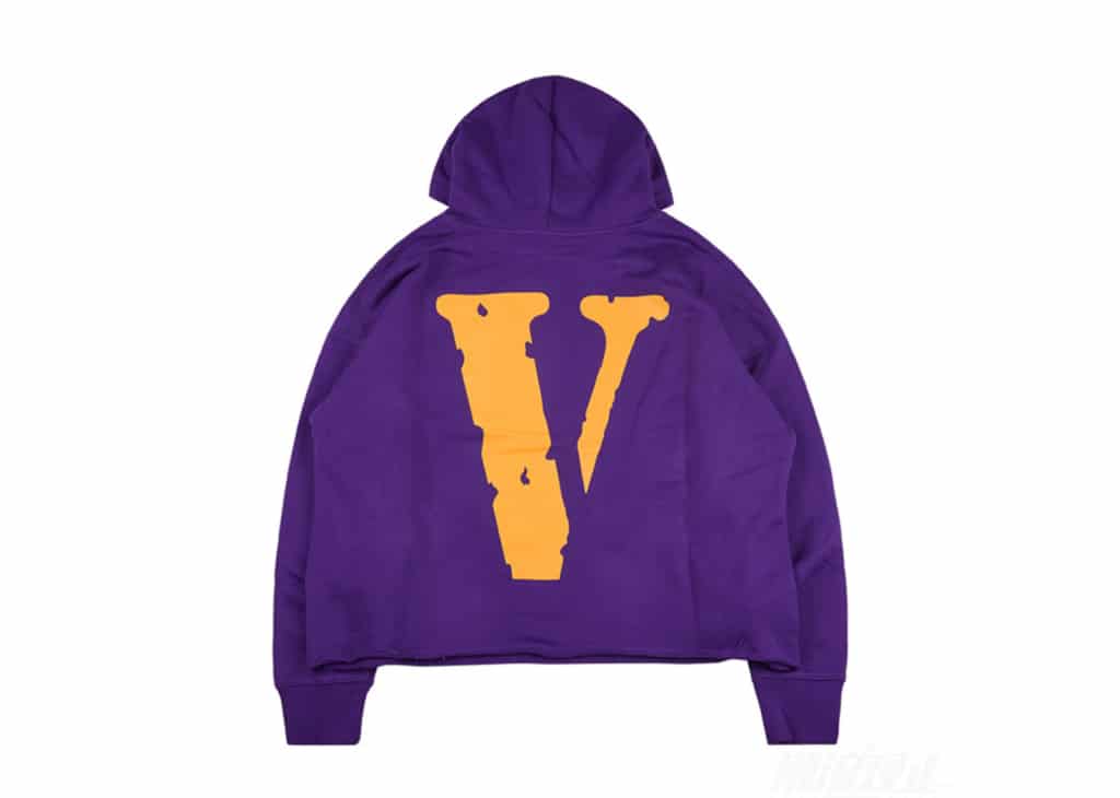 Buy Vlone Friends Yellow V Hoodie Purple Online in Australia KickSTW