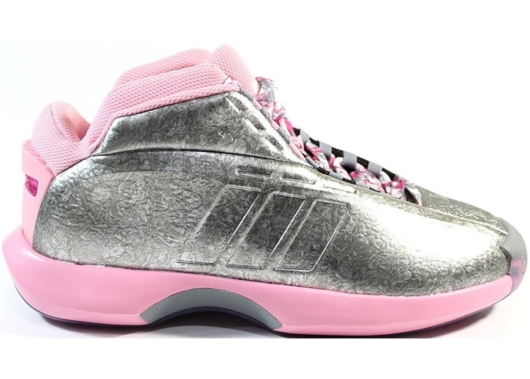 Adidas Crazy 1 Red Silver/ Pink C76100