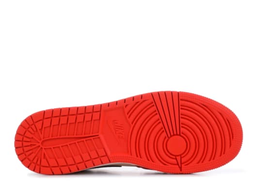 Air Jordan 1 Mid Team Orange Black (GS) - Image 4
