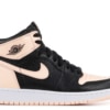 Air Jordan 1 Retro High Black Crimson Tint