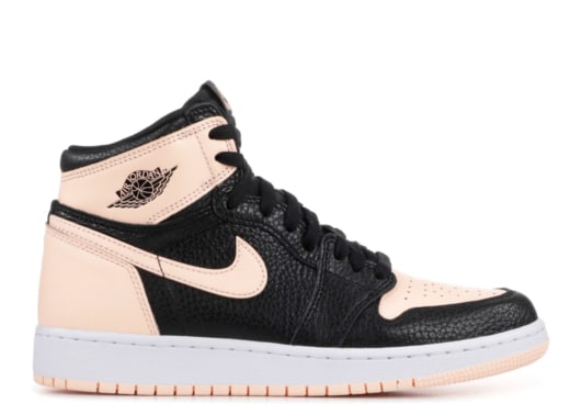 Air Jordan 1 Retro High Black Crimson Tint