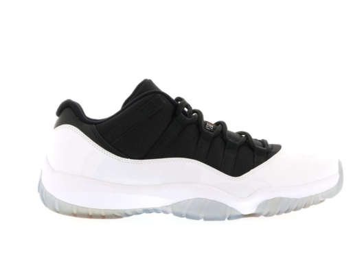 Air Jordan 11 Retro Low Tuxedo 'Reverse Concord' 528895 110