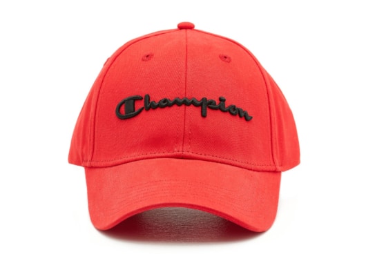 Champion Classic Twill Cap Red Scarlet