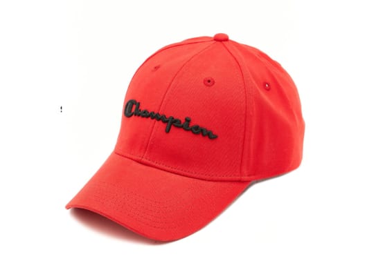 Champion Classic Twill Cap Red Scarlet