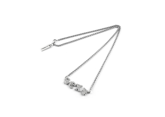Lost General Sexy Necklace Silver - Image 3