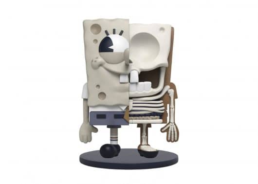 Mighty Jaxx Freeny's Hidden Dissectibles Spongebob Squarepants (Classic Edition) - Image 2