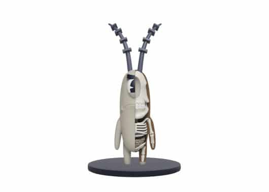 Mighty Jaxx Freeny's Hidden Dissectibles Spongebob Squarepants (Classic Edition) - Image 7