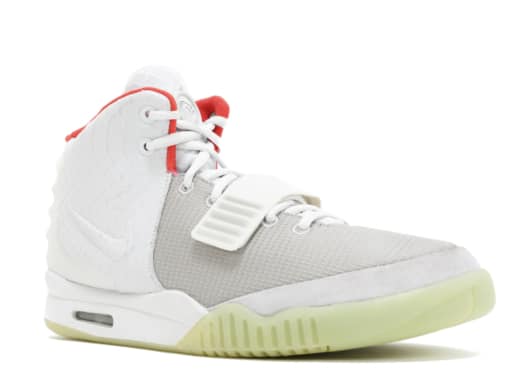 Nike Air Yeezy 2 Pure Platnium - Image 2