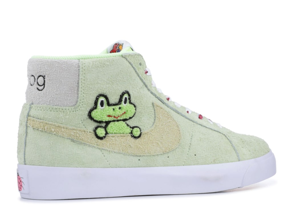 nike blazer frog skateboards