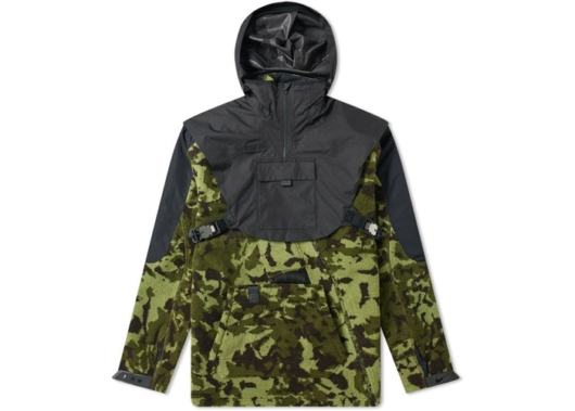 Nike x MMW FLC HD Jacket Black