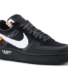 Off White Nike Air Force 1 Low Black White - Image 2