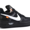 Off White Nike Air Force 1 Low Black White - Image 3