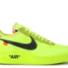 Off White Nike Air Force 1 Low Volt