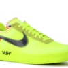 Off White Nike Air Force 1 Low Volt - Image 2