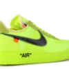 Off White Nike Air Force 1 Low Volt - Image 3