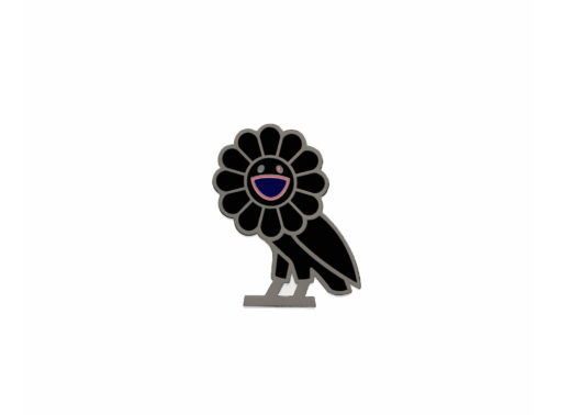 Takashi Murakami x OVO Pin Black