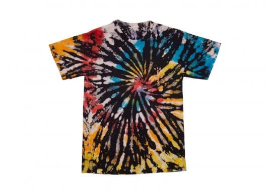 Travis Scott Astroworld Tie Dye Tee Multi - Image 2