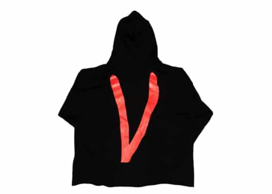 Vlone Love Hoodie Black - Image 2