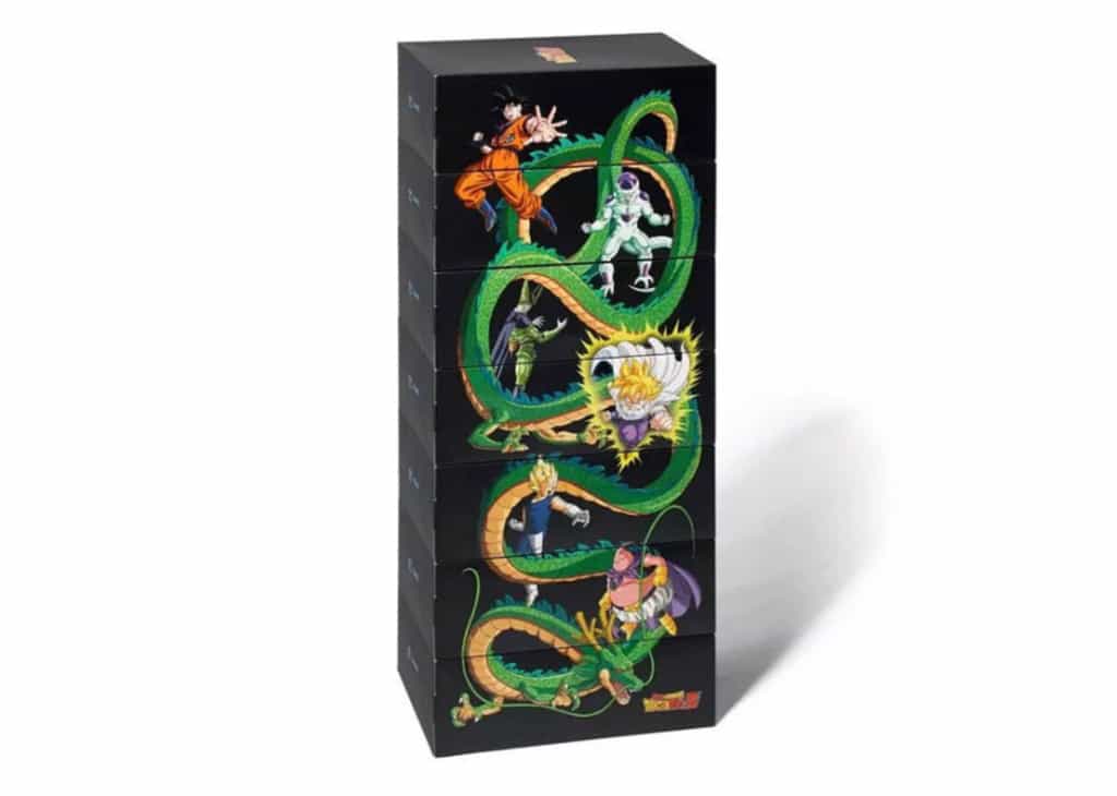 dragon ball z pack adidas