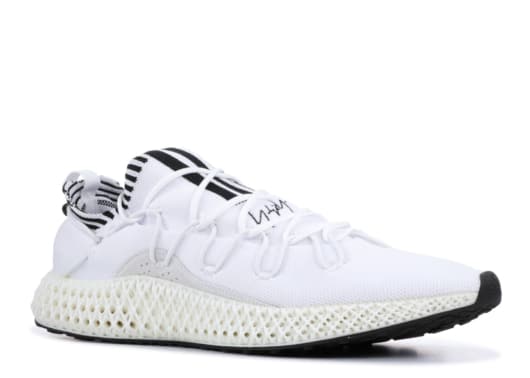 Adidas Y-3 Runner 4D II White Black - Image 2
