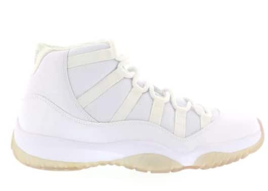 Air Jordan 11 Retro White/ Silver Anniversary