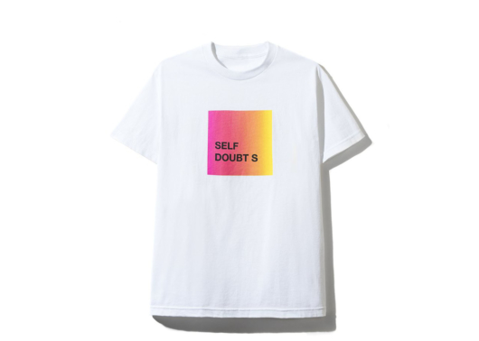 Anti Social Social Club ASSC Self Doubts Tee White
