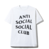 Anti Social Social Club ASSC Shatto Tee White
