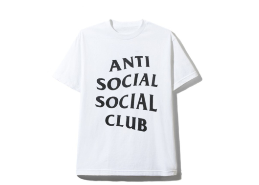 Anti Social Social Club ASSC Shatto Tee White