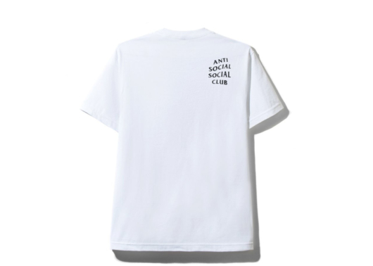 Anti Social Social Club ASSC Shatto Tee White - Image 2