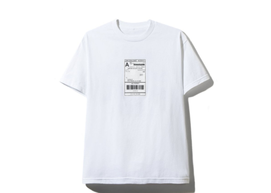 Anti Social Social Club ASSC Thank God Tee White
