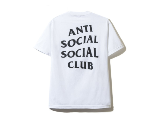 Anti Social Social Club ASSC Thank God Tee White - Image 2