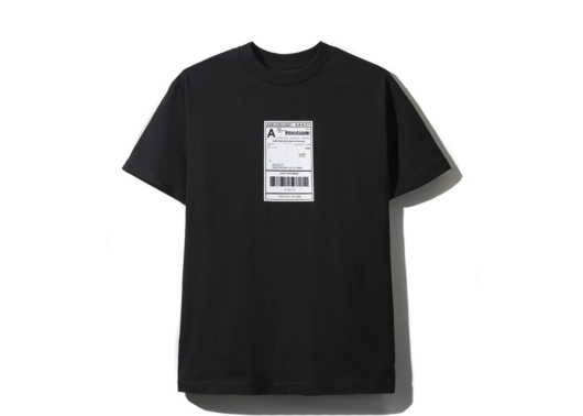 Anti Social Social Club ASSC Thank God Tee Black