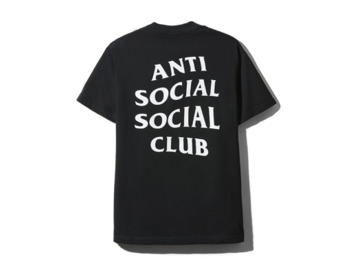 Anti Social Social Club ASSC x Line Sally Duck Black Tee - Image 2
