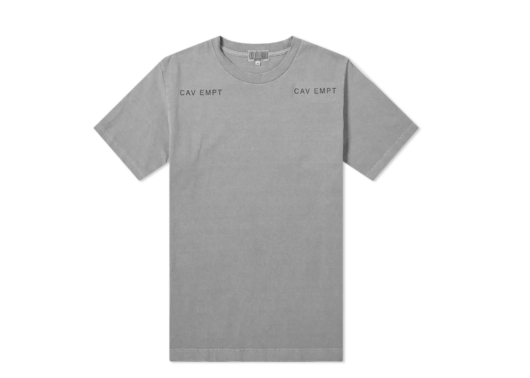 Cav Empt Overdye Means End Tee Grey