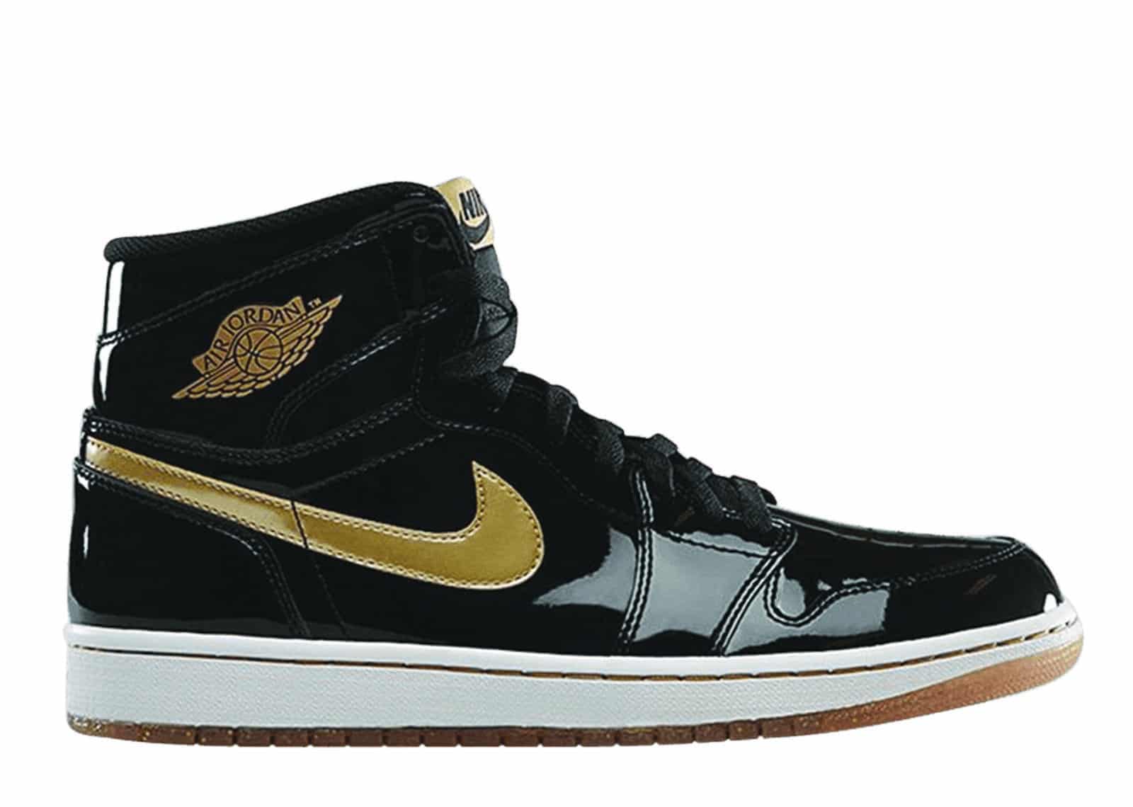 jordan 1 metallic toe