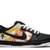 Nike SB Dunk Low Raygun Tie-Dye Black