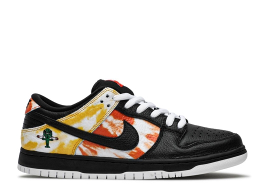 Nike SB Dunk Low Raygun Tie-Dye Black