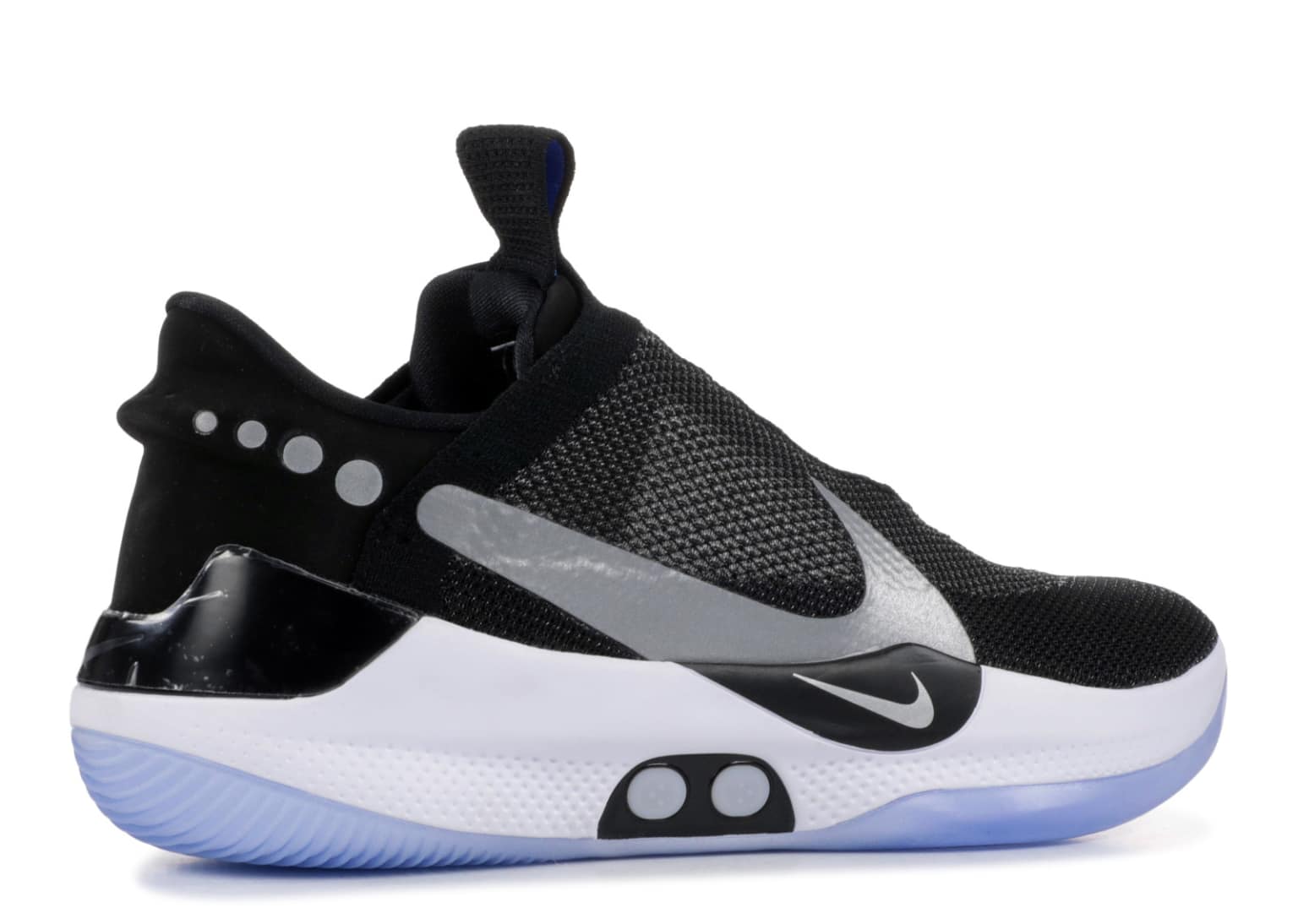 Nike Adapt BB Black Pure Platinum (US Charger) - kickstw