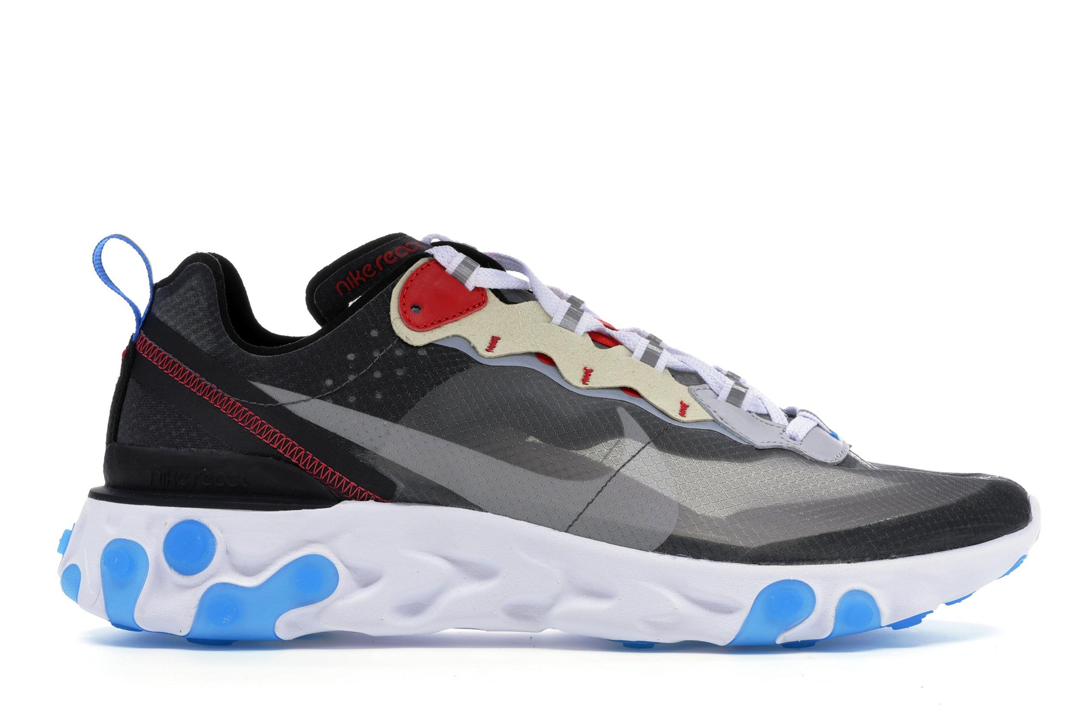 Buy Nike React Element 87 Dark Grey Photo Blue Online in Australia ...