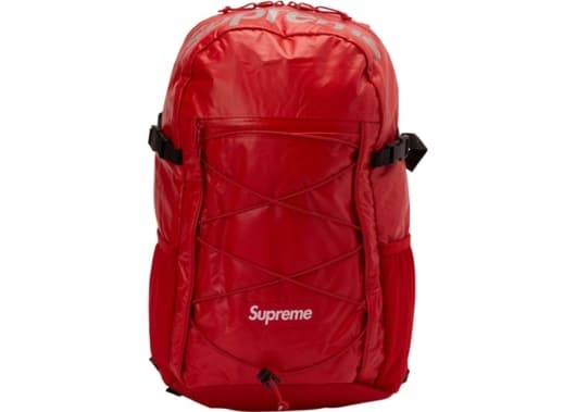 Supreme FW-17 Backpack Red