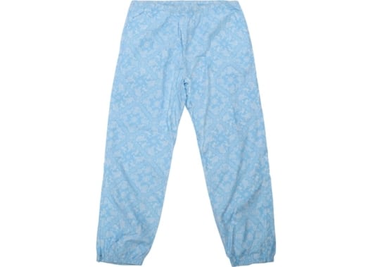 Supreme Bandana Track Pant Light Blue