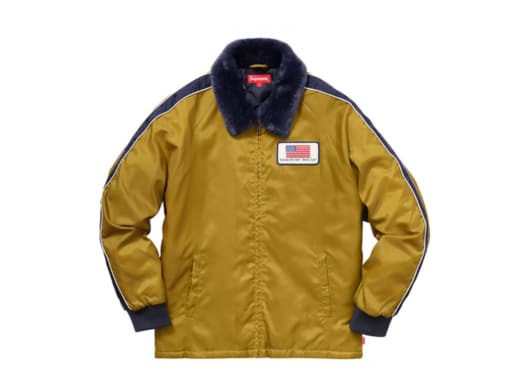 Supreme Freighter Jacket Dark Gold