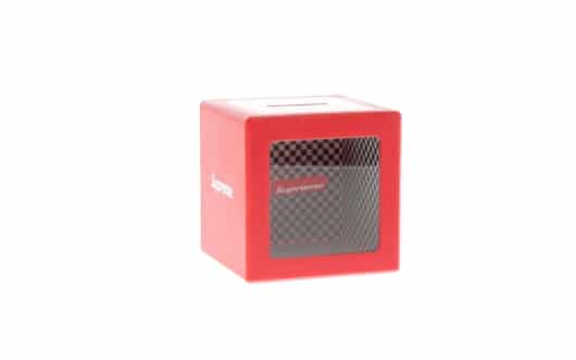 Supreme Illusion Coin Bank Red