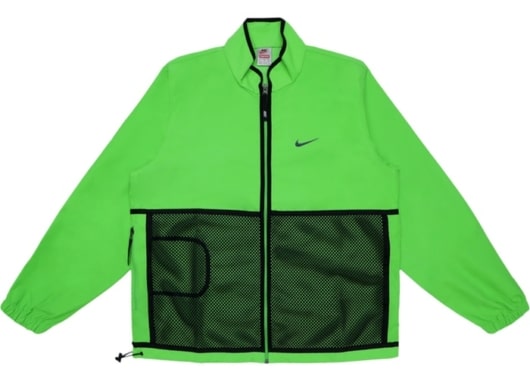 Supreme / Nike Trail Running Jacket Green