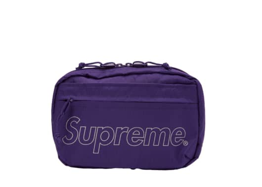 Supreme Shoulder Bag (FW18) Purple