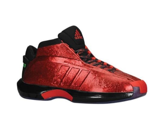 Adidas Crazy 1 Red 'Florist City' C76101