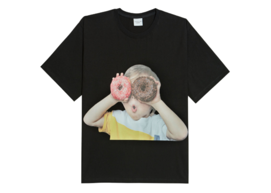 ADLV Baby Face Donut 1(Boy) Tee Black